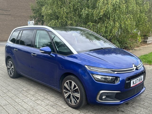 2017 Citroen GRAND