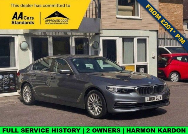 2019 BMW 5 Series