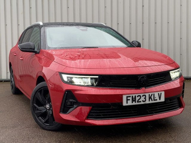 2023 Vauxhall Astra