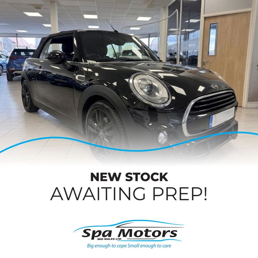 2019 MINI Convertible