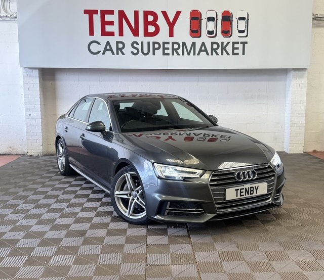 2017 AUDI A4 2.0 TDI ULTRA S LINE SALOON 4DR DIESEL S TRONIC EURO 6... photo