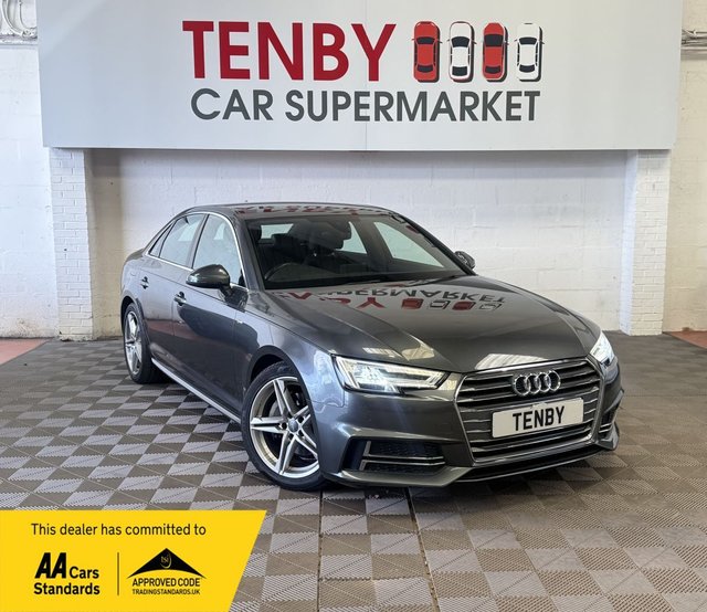2017 Audi A4