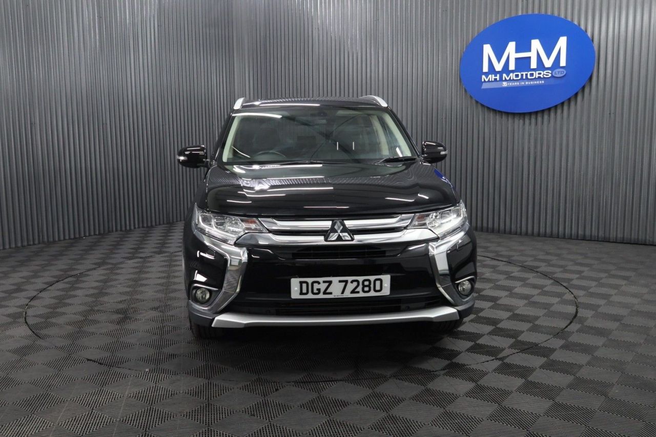 2016 MITSUBISHI OUTLANDER 2.2 DI-D GX4 SUV 5dr Diesel Manual 4WD Euro 6 (s/s) (147 ps) LONG MOT / FUL - vehicle photo 2 for sale on PureCar