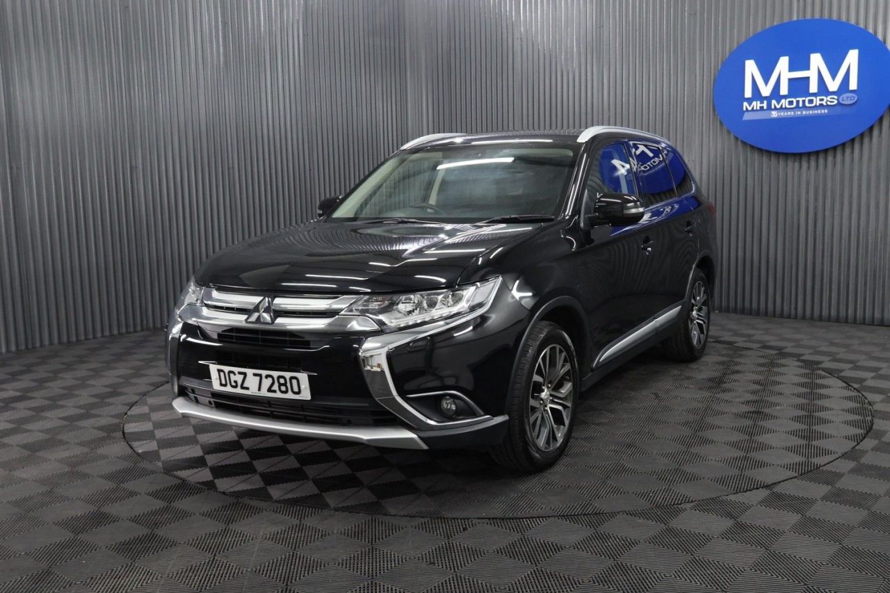 2016 MITSUBISHI OUTLANDER 2.2 DI-D GX4 SUV 5dr Diesel Manual 4WD Euro 6 (s/s) (147 ps) LONG MOT / FUL - vehicle photo 3 for sale on PureCar