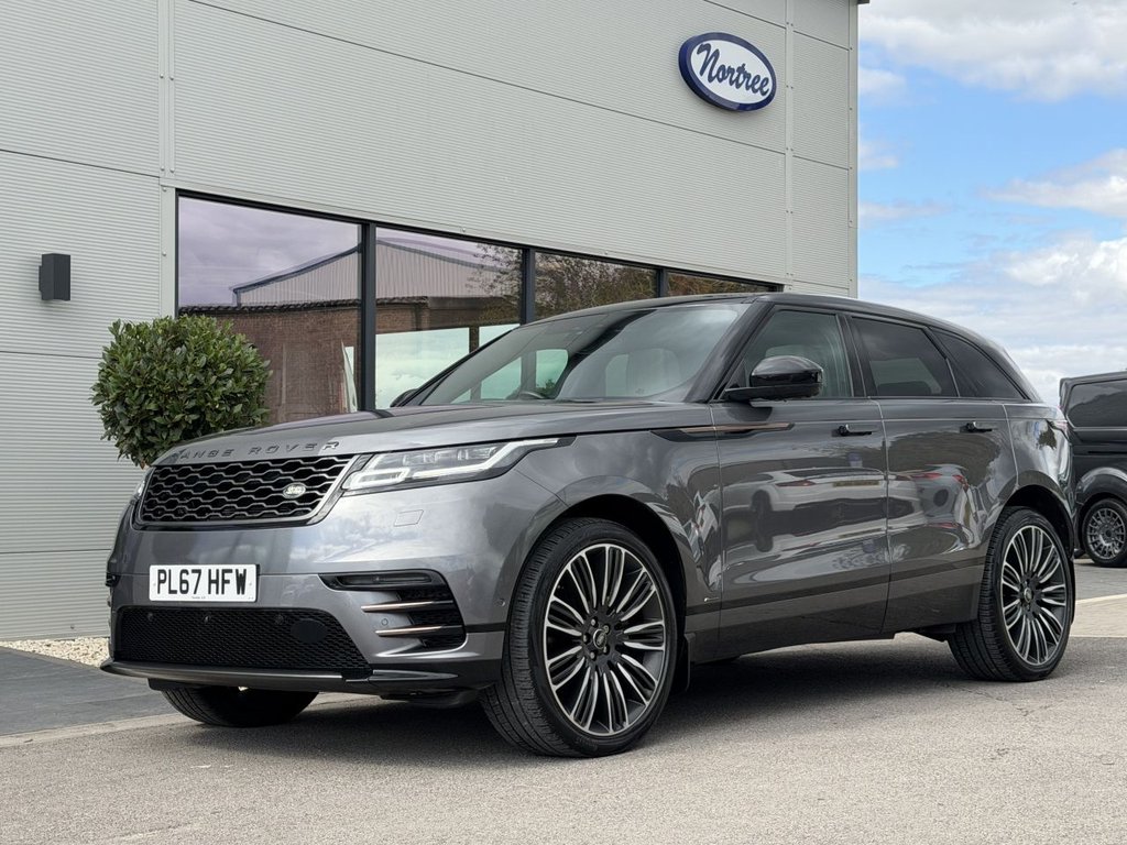 2017 Land Rover Range Rover Velar
