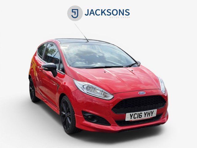 2016 Ford Fiesta