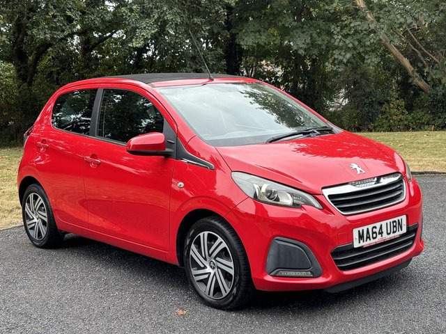 2014 Peugeot 108