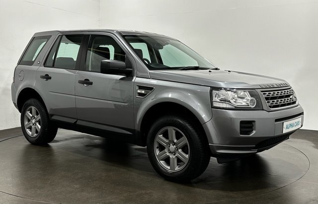 2014 Land Rover Freelander 2