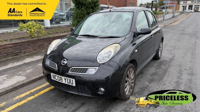 2008 Nissan Micra
