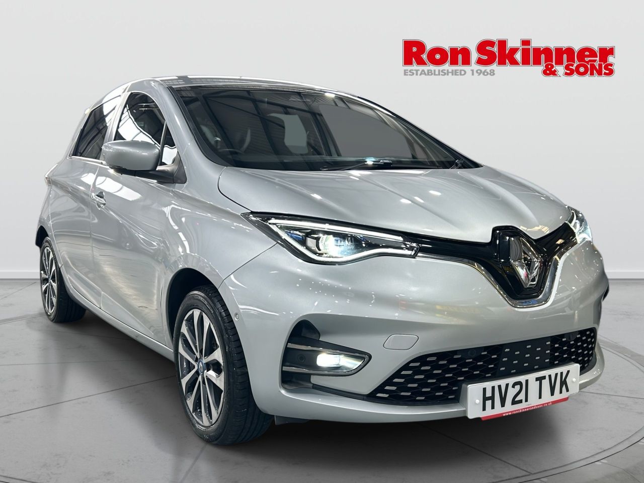 2021 21 RENAULT ZOE R135 52kWh GT Line Hatchback 5dr Electric Auto (i Rapid Charge) (134 bhp)