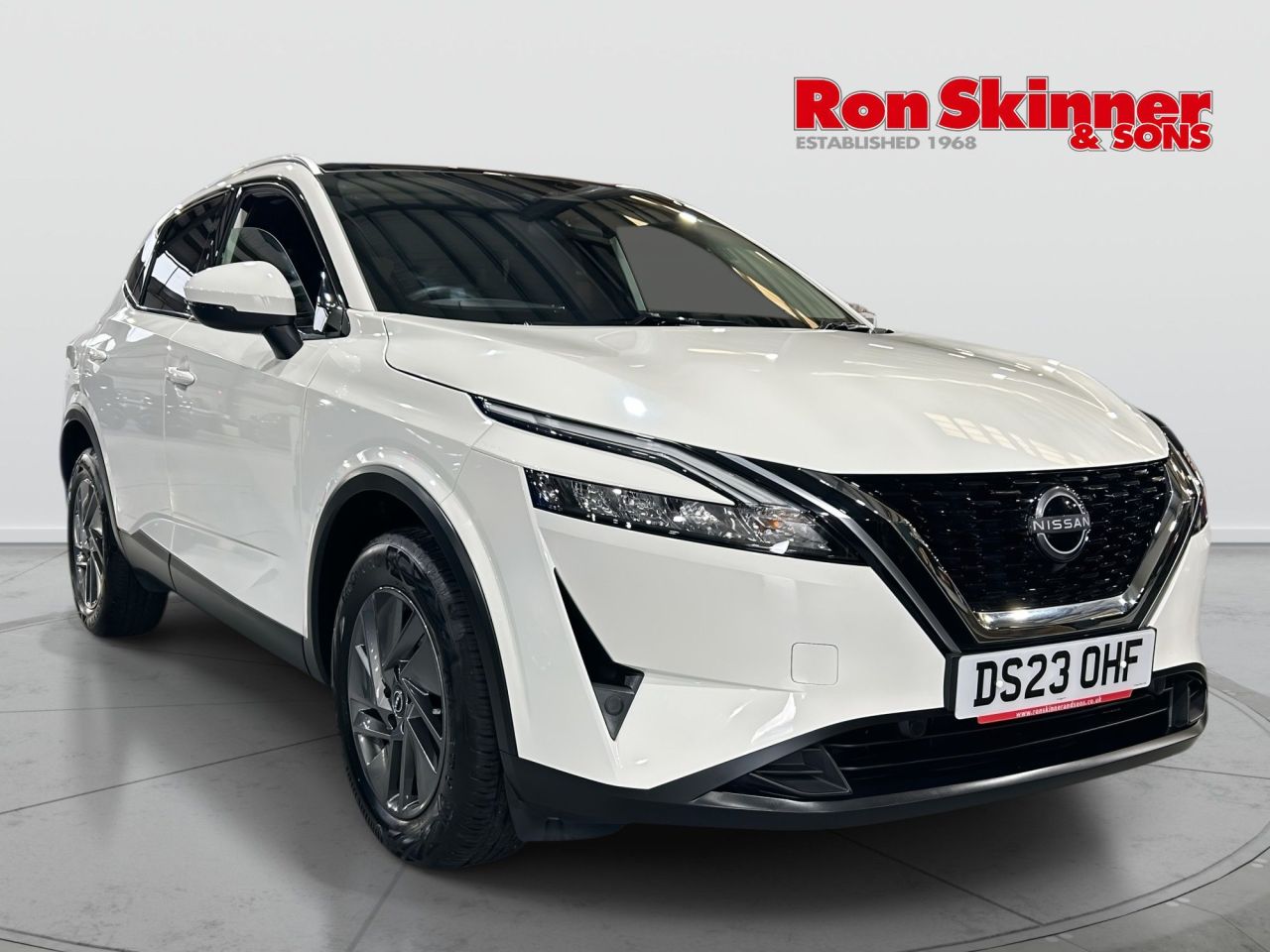 2023 23 NISSAN QASHQAI 1.3 DIG-T MHEV Acenta Premium SUV 5dr Petrol Hybrid XTRON Euro 6 (s/s) (158 ps)