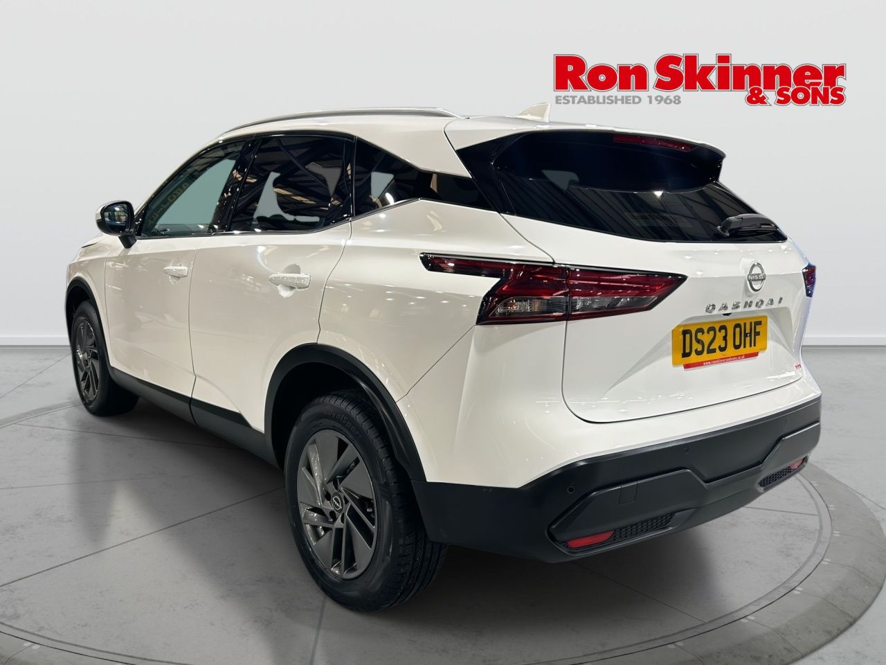 2023 23 NISSAN QASHQAI