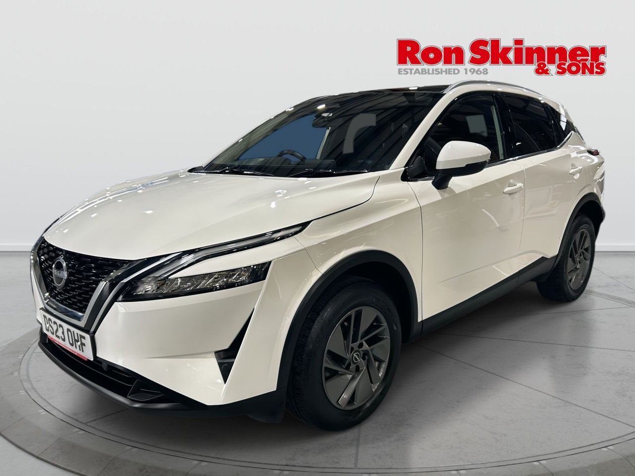 2023 23 NISSAN QASHQAI