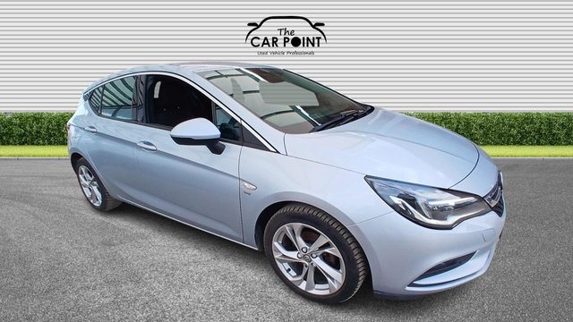 2018 Vauxhall ASTRA