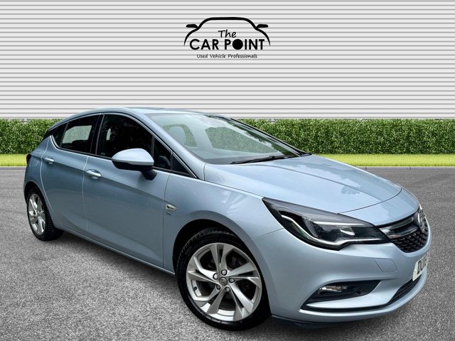 2018 Vauxhall ASTRA