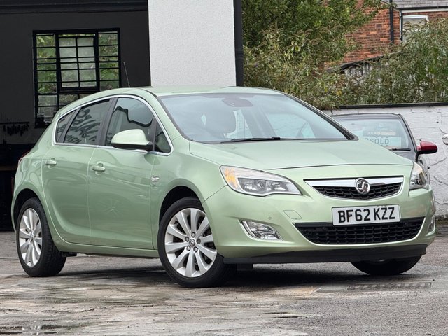 2012 Vauxhall ASTRA