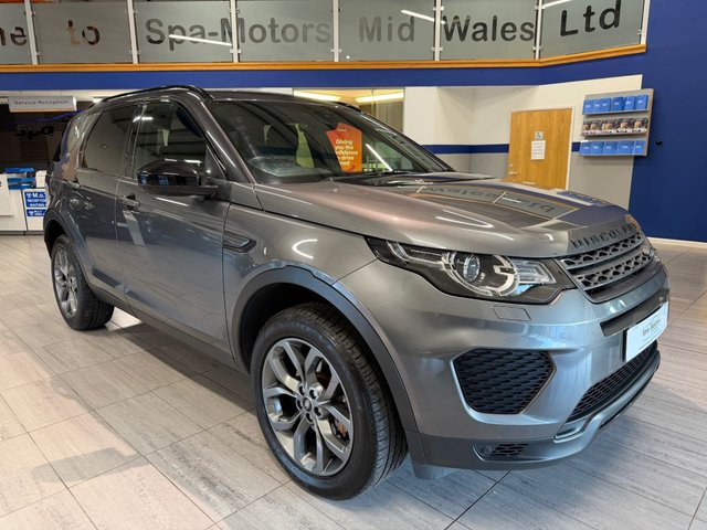 2019 Land Rover Discovery Sport