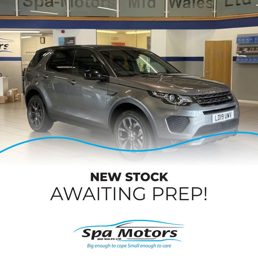 2019 Land Rover Discovery Sport