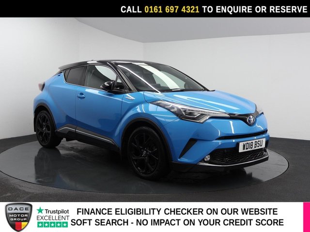 2018 Toyota C-hr
