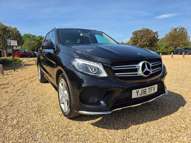 2016 Mercedes-benz GLE
