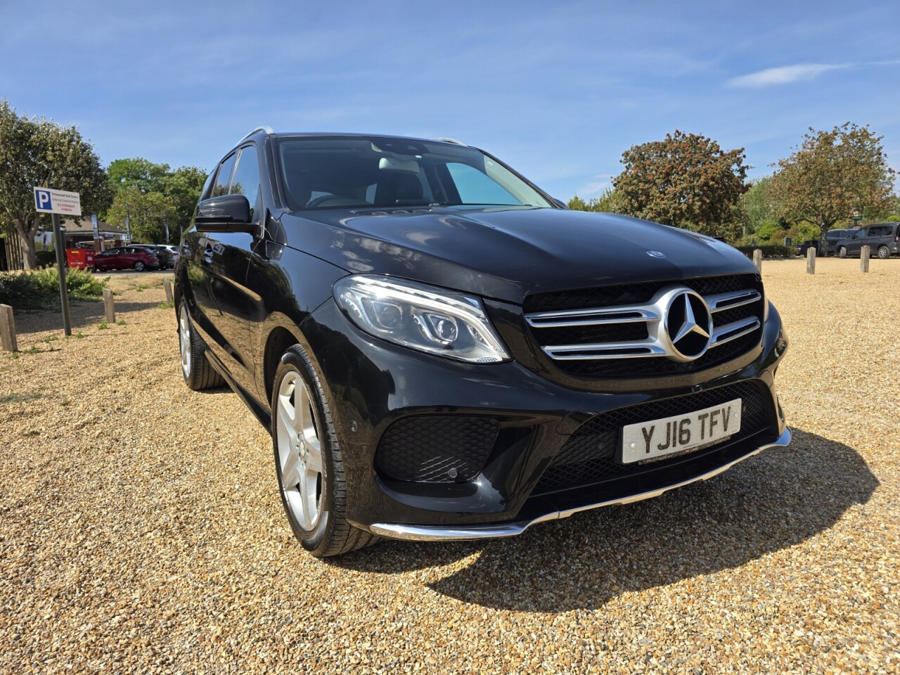 2016 Mercedes-Benz GLE