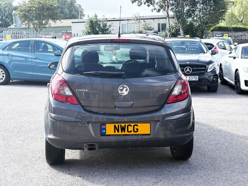 2014 Vauxhall Corsa in grey — photo 5 of 16