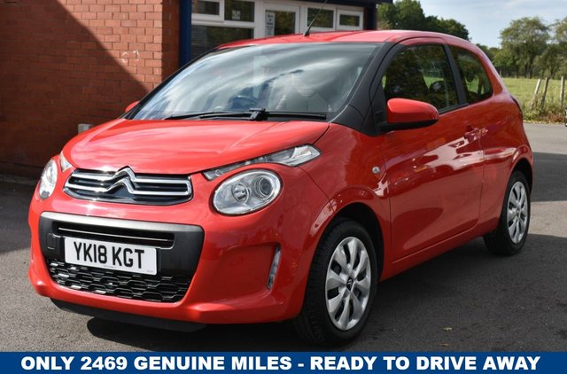 2018 Citroen C1