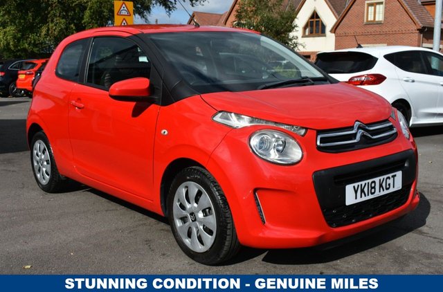 2018 Citroen C1