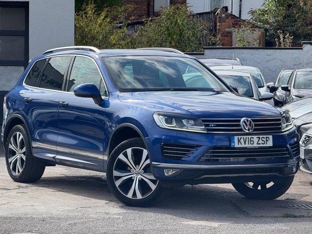 2016 Volkswagen Touareg