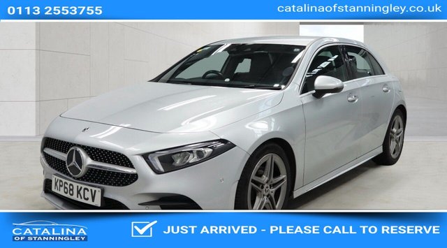 2018 Mercedes-benz A Class
