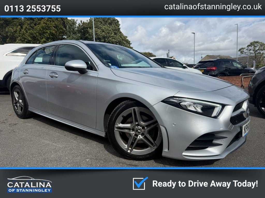 2018 Mercedes-Benz A-Class