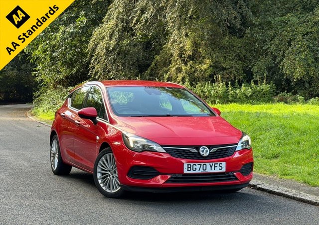 2020 Vauxhall Astra