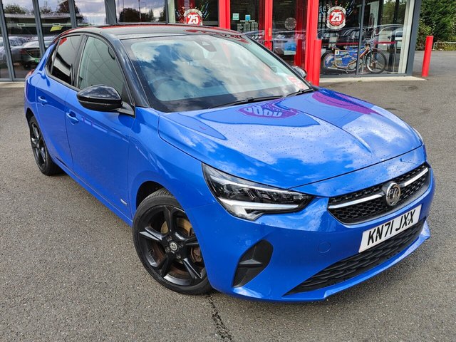 2021 Vauxhall Corsa