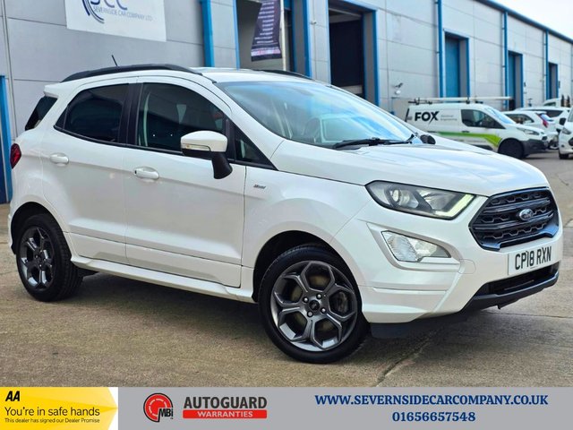 2018 Ford Ecosport