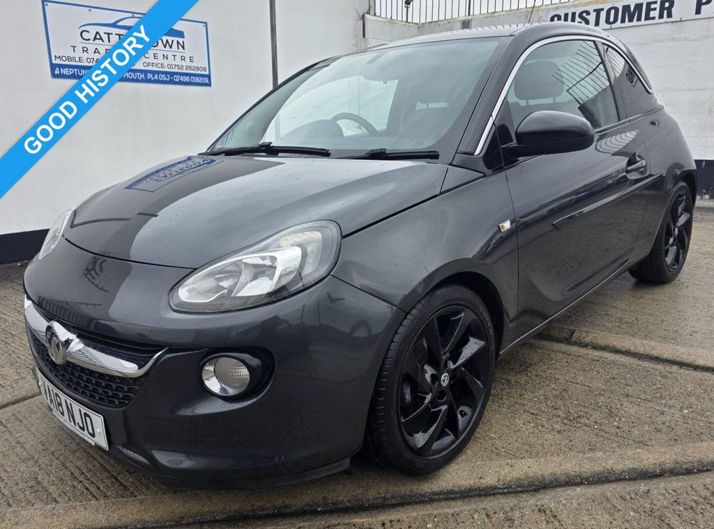 2018 Vauxhall Adam