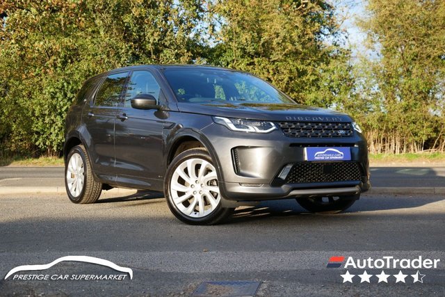 2020 Land Rover Discovery Sport