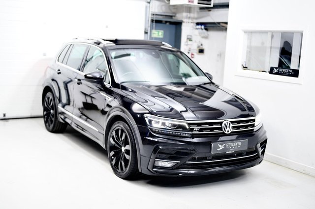 2018 Volkswagen Tiguan