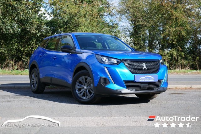 2022 Peugeot 2008