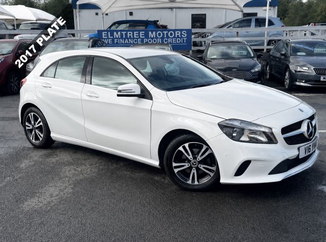 2017 Mercedes-benz A