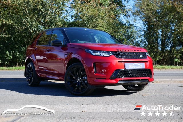 2022 Land Rover Discovery Sport