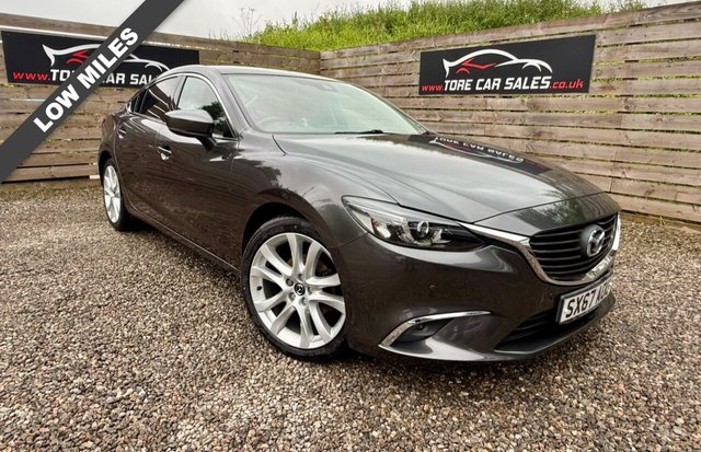 2018 Mazda Mazda6