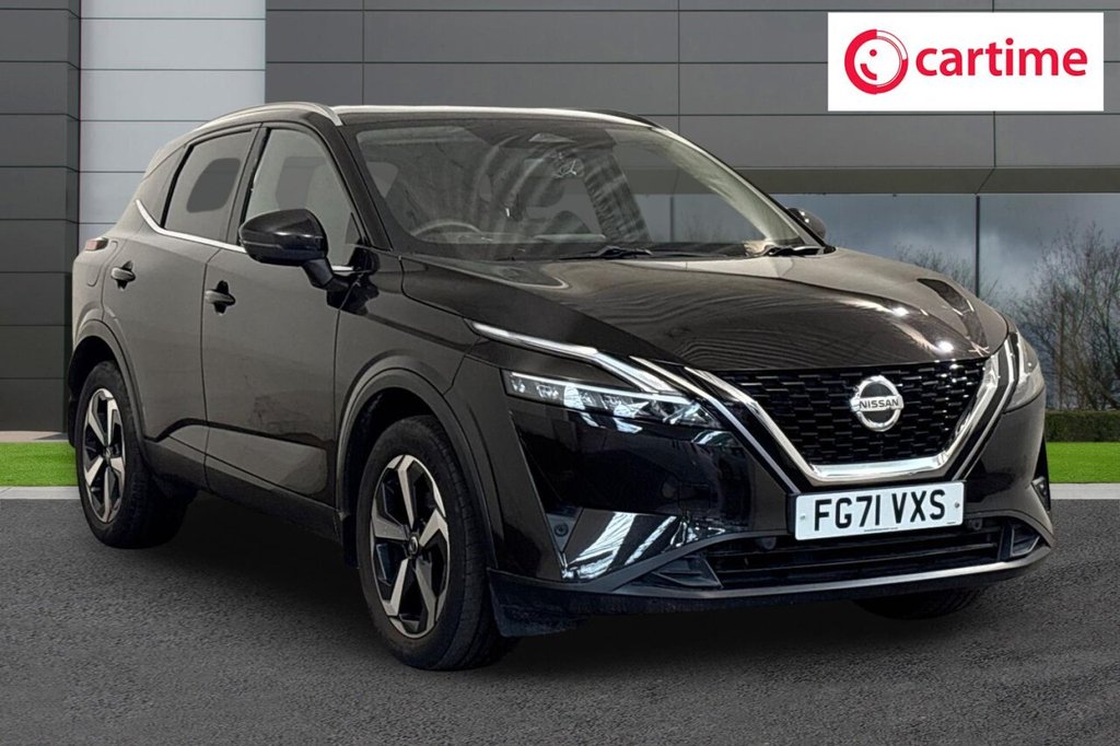 Black 2021 Nissan Qashqai Hatchback Front-wheel drive Manual