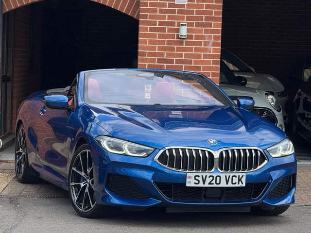 2020 BMW 8 Series