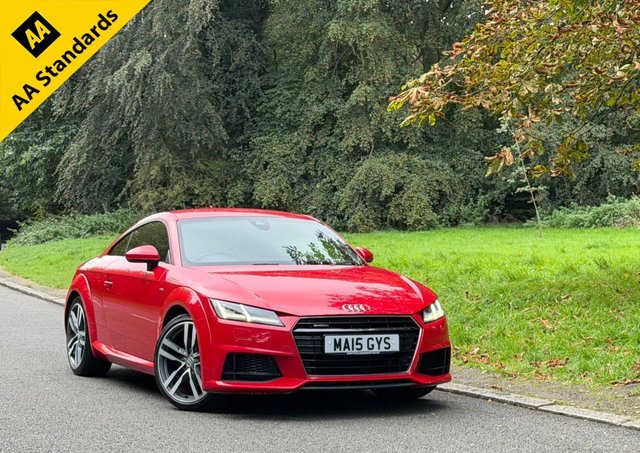2015 Audi TT