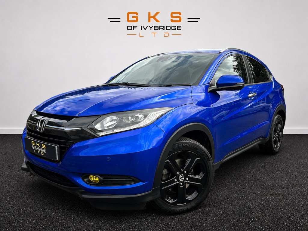 2018 Honda Hr-v