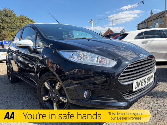 2016 Ford Fiesta