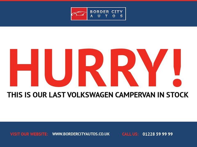 2007 Volkswagen Campervan