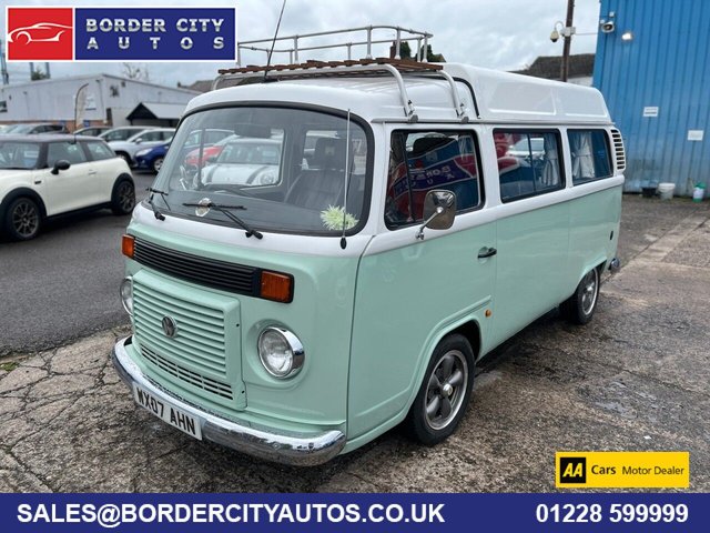 2007 Volkswagen Campervan