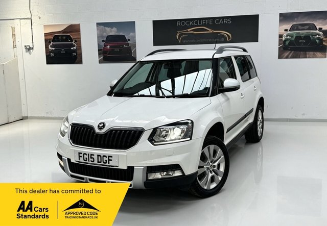 2015 Skoda YETI
