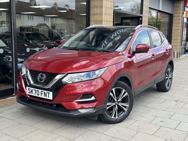 2020 Nissan Qashqai